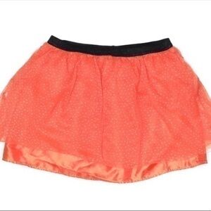 Girls Halloween 🎃 skirt tutu size 7-8